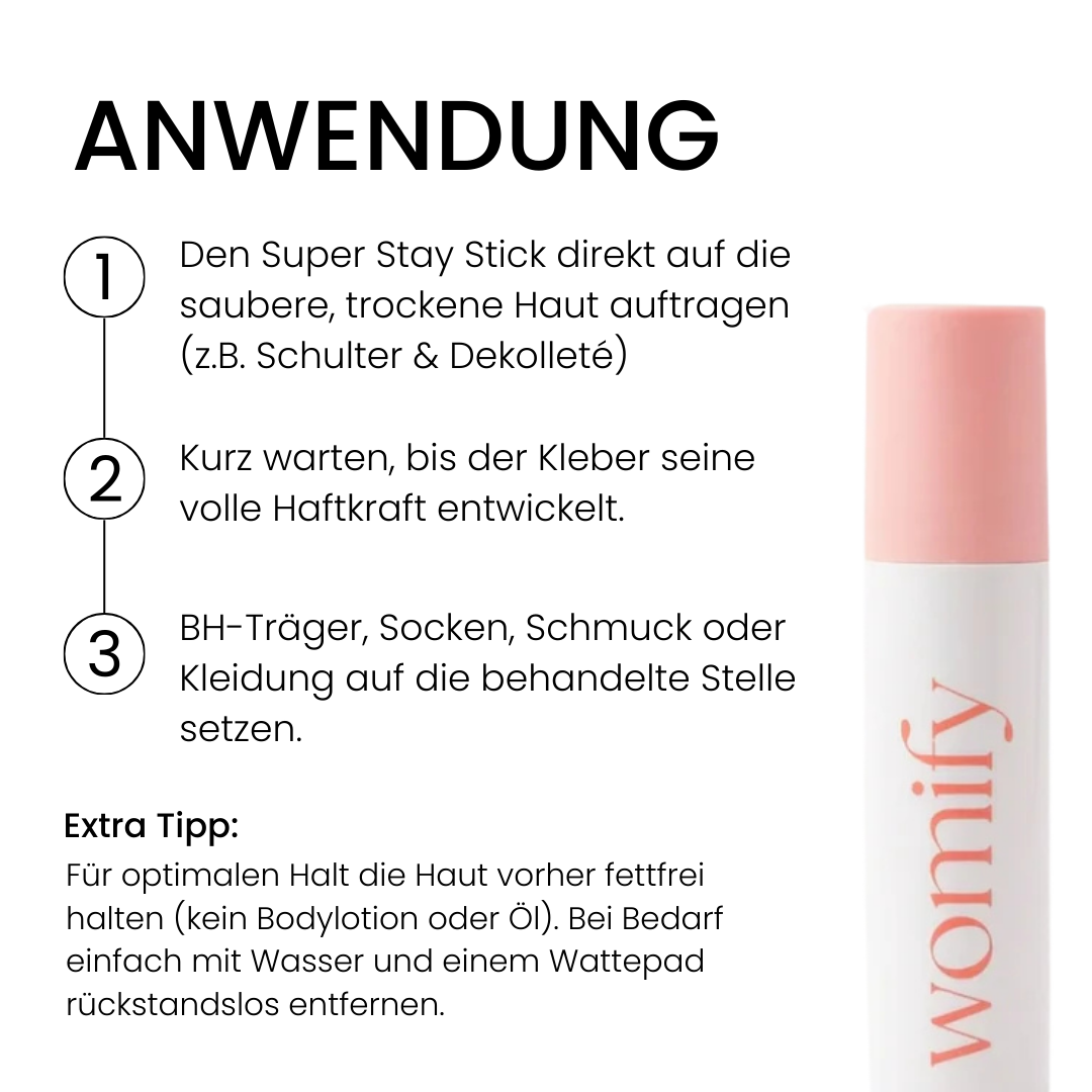 Womify - Super Stay Stick